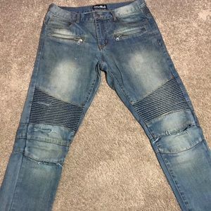 Embellish Biker Pants